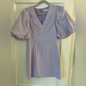 Endless Rose puff sleeve mini dress